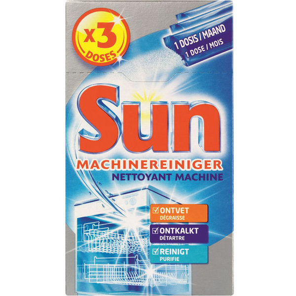 Sun Sun Machinereiniger en -verzorging 3 x 40 gr.
