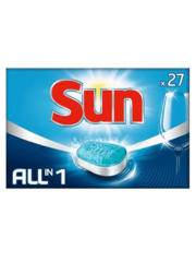 Sun Sun All-in-1 vaatwastabletten 27 st.
