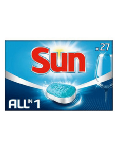 Sun Sun All-in-1 vaatwastabletten 27 st.