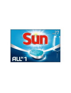 Sun Sun All-in-1 vaatwastabletten 27 st.