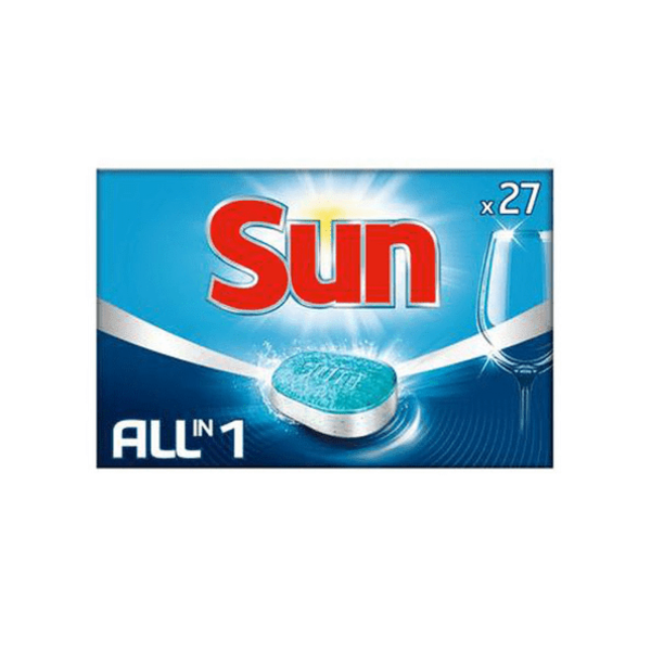 Sun Sun All-in-1 vaatwastabletten 27 st.