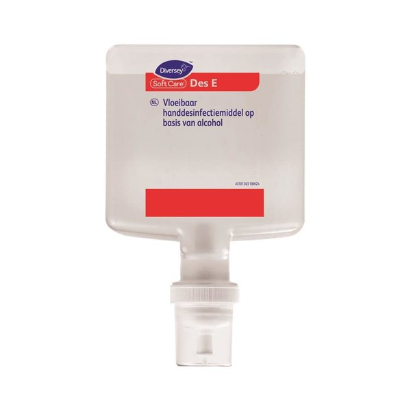 SOFT CARE DES E, 4 X 1.3 LTR - HANDDESINFECTIEMIDDEL