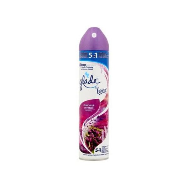 Glade by Brise Luchtverfrisser Spuitbussen 300ml Lavendel