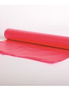 Euro Products Afvalzakken T30 HDPE 70 x 110 cm. 120L Rood