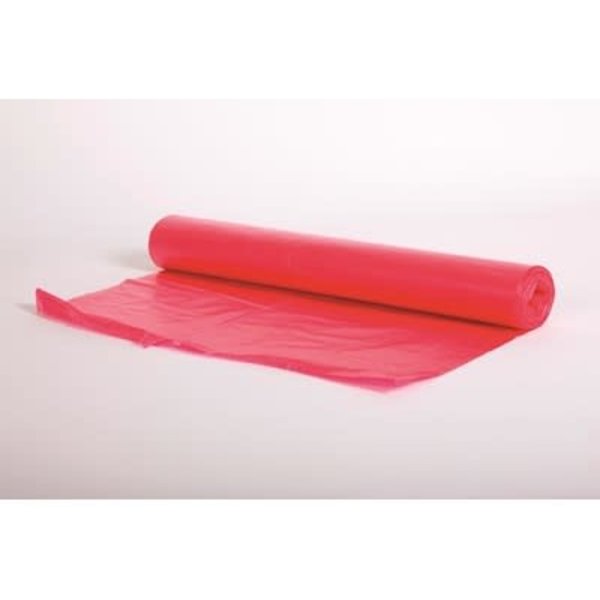 Euro Products Afvalzakken T30 HDPE 70 x 110 cm. 120L Rood