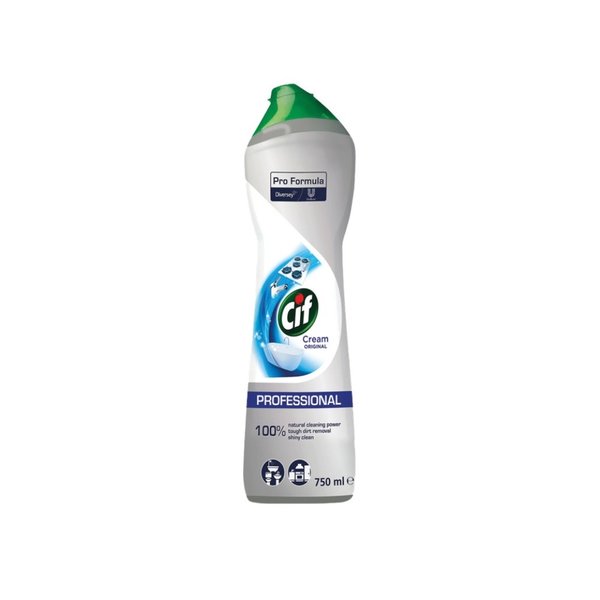 Cif Pro Formula Cif Professional Cream Original Schuurmiddel 750 ml