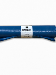 Poly-Line Afvalzakken T60 LDPE 80 x 110 cm. 130L Blauw