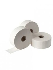 Abena Toiletpapier Wit Recycle 2-laags Jumbo Maxi