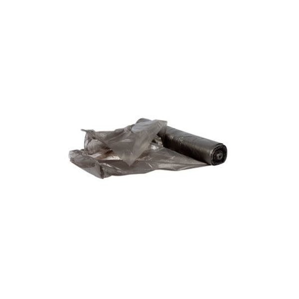 Powersterko Afvalzakken T10 HDPE 50 x 60 cm.  30L Grijs