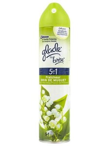Glade by Brise Luchtverfrisser Spuitbussen 300ml Lelie/Muguet