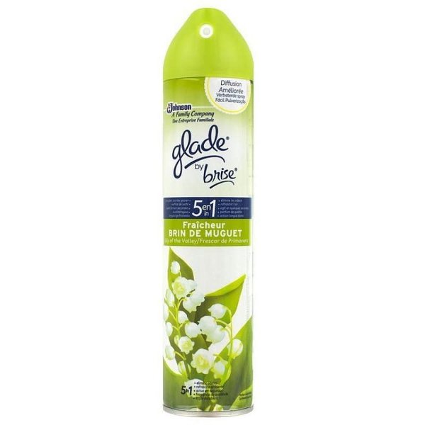 Glade by Brise Luchtverfrisser Spuitbussen 300ml Lelie/Muguet