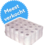 Abena Toiletpapier, 2 laags, cellulose, 400 vel/rol