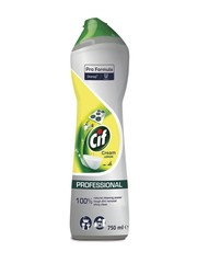 Cif Pro Formula Cif Cream Lemon Schuurmiddel 750 ml