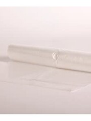  Afvalzakken T25 HDPE 80 x 100 cm. 125L Transparant