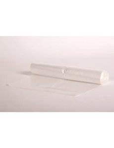  Afvalzakken T25 HDPE 80 x 100 cm. 125L Transparant