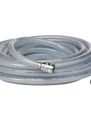 Vikan Vikan - Koudwater slangenset,15 meter (transparant)