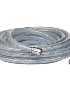 Vikan Vikan - Koudwater slangenset,15 meter (transparant)