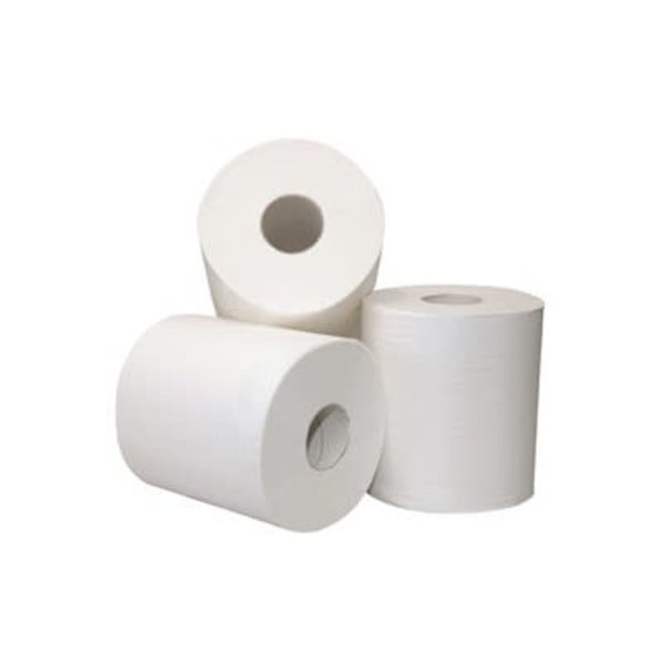 Euro Products Euro Poetspapier midi 2-laags Recycled Wit (met koker) 6 rollen