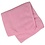 Abena Microvezeldoek dik 40 x 40 cm. Roze/Rood pak à 10 st.