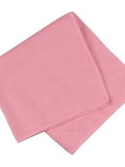 Abena Microvezeldoek dun 40 x 40 cm. Roze/Rood pak à 20 st.