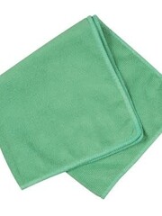 Abena Microvezeldoek dun 40 x 40 cm. Groen pak à 20 st.