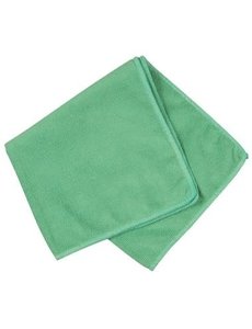 Abena Microvezeldoek dun 40 x 40 cm. Groen pak à 20 st.