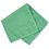 Abena Microvezeldoek dun 40 x 40 cm. Groen pak à 20 st.