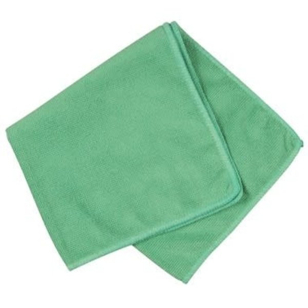 Abena Microvezeldoek dun 40 x 40 cm. Groen pak à 20 st.