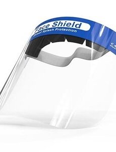  Gelaatscherm met elastische band