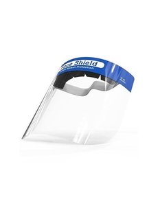  Gelaatscherm met elastische band