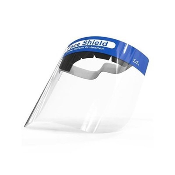Gelaatscherm met elastische band