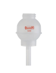 Buzil Doseerbol 5 ml. voor 1 ltr. fles