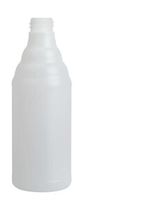 Buzil Gebruiksflacon, neutraal 600 ml.