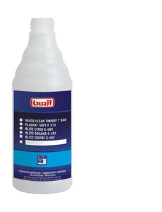 Buzil Gebruiksflacon, interieur 600 ml.