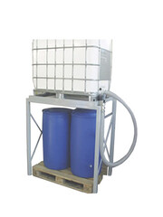 Buzil Snelvulsysteem 640 ltr.