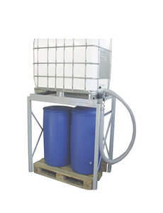 Buzil Snelvulsysteem 640 ltr.