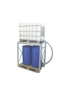 Buzil Snelvulsysteem 640 ltr.