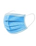  Mondkapjes 3-laags doosje 50 stuks Blauw/Wit