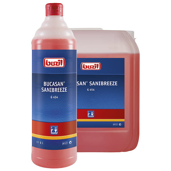 Buzil Bucasan Sanibreeze G454 Onderhoud Reiniger