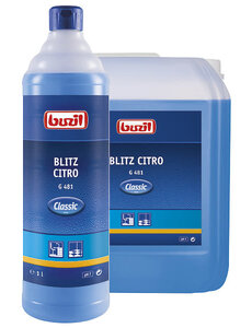 Buzil Blitz Citro G481 Onderhoud Reiniger