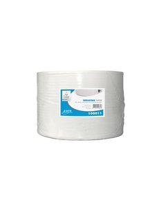 Euro Products Industriepapier cellulose 1 laags - 460 meter 2 stuks