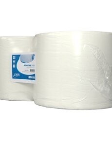 Euro Products Industriepapier cellulose 2 laags - 380 meter 2 stuks