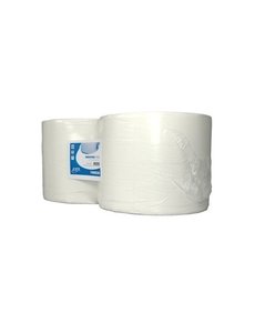 Euro Products Industriepapier cellulose 2 laags - 380 meter 2 stuks