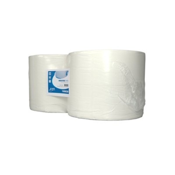 Euro Products Industriepapier cellulose 2 laags - 380 meter 2 stuks