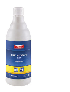 Buzil Buz Metasoft G507 Onderhoud Reiniger