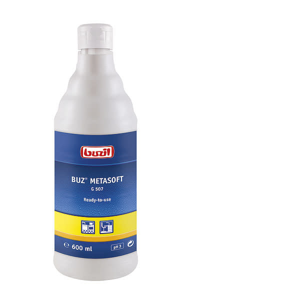 Buzil Buz Metasoft G507 Onderhoud Reiniger
