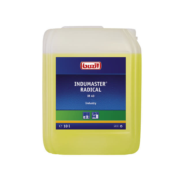 Buzil Indumaster Radical IR40 Onderhoud Reiniger 10 ltr.