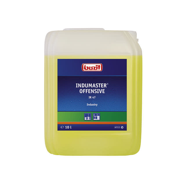 Buzil Indumaster Offensive IR47 Intensief Reiniger 10 ltr.