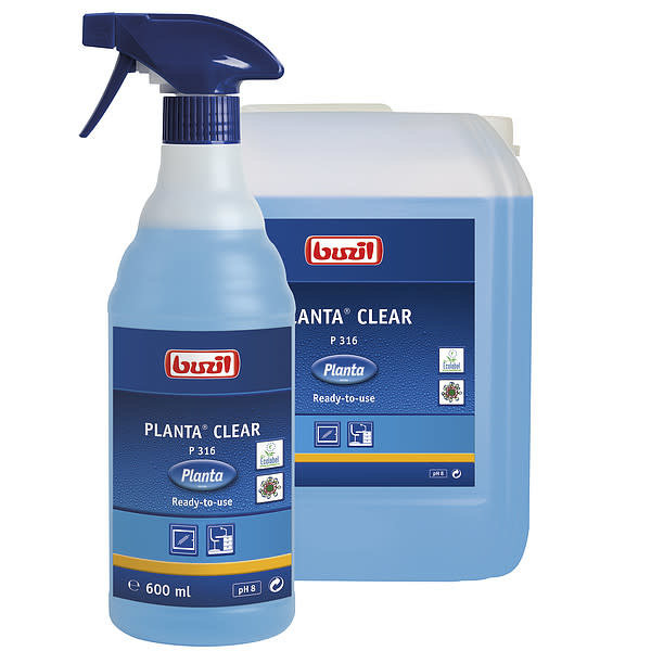 Buzil Planta Planta Clear P316 Onderhoud Reiniger