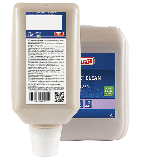 Buzil Rinax Clean H830 Speciaal
